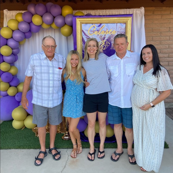 Wren + Ivory Boho Ivory Wrap Front Maternity Dress - Picture 9 of 9